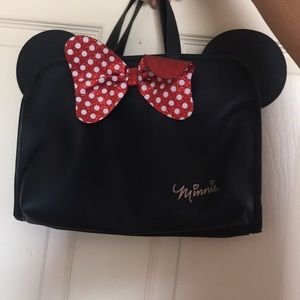 Cute Minnie Mouse Cosmetic Bag